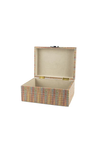 Le Atölye Colorful Wooden Box Large Size