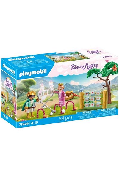 Playmobil Princess Magic - Castle Garden with Royal Games