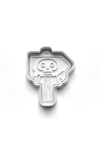 Adana Pasta Malzemeleri قالب وطوابع كوكيز الهالوين من كاديلار 3D-0453_4