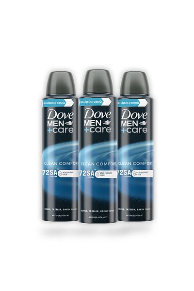 Dove Men Care Clean Comfort Deodorant 72 Hour Protection 150 ml