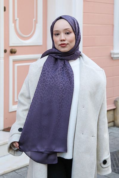 Hint İpek Μεταξένιο σάλι Janjan Jacquard