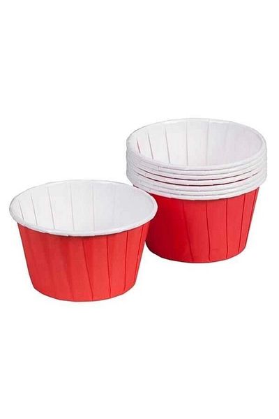 KENT 50's Red Muffin / Cupcake Mold / Suitable for Captain Oven and Airfryer