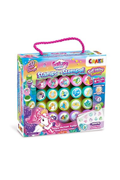 CRAZE Set stampile Craze Galupy - Sirena