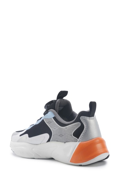 lumberjack Neok 5Fx Black Male Child Sneaker Shoes