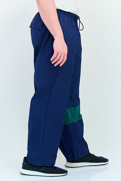 adidas Men Loose Fit Outdoor Track Pants, Navy