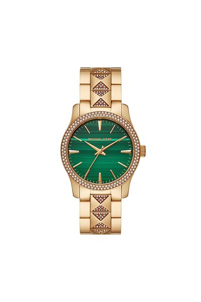 Michael Kors Women's Wristwatch Stainless Steel Gold Tone
