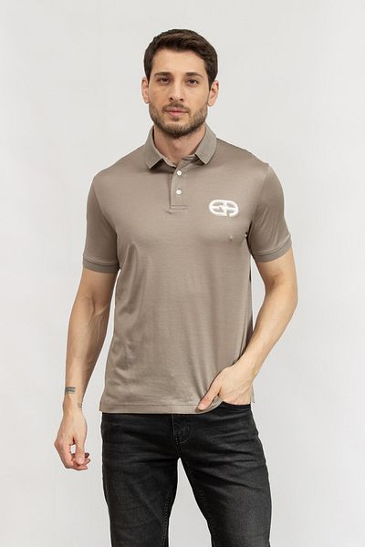 Emporio Armani Tricou cu gât polo pentru bărbați