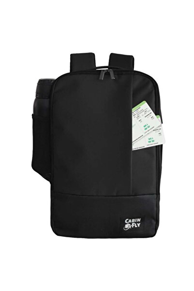 CABINFLY Rucsac pentru calatorii CabinFly, Poliester, Negru, 40x20x25cm, idea...