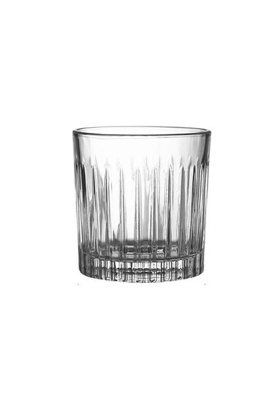 OEM Whisky Pahar, Aurora Supreme, 285 ml, sticla, 8.7 cm h, 8.6 cm diametru baza