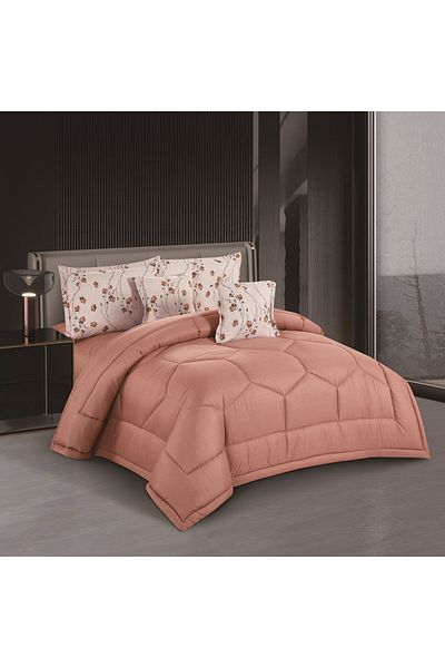 HOURS Two-Piece Horse Quilt Set, 6 Pieces, Chaya-06