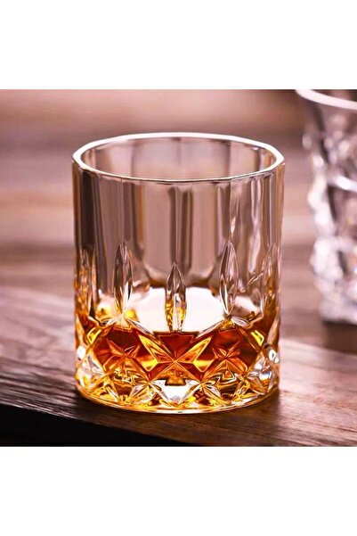 OEM Pahar pentru whiskey, Aurora Dream, 230 ml, sticla de inalta calitate, durabila si rezistenta