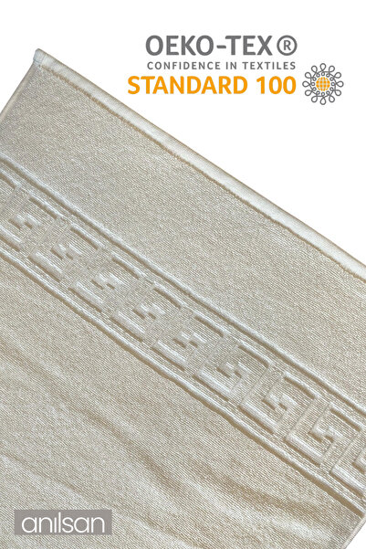 Anılsan 6-пакет грецьких рушників для рук - 50x90 см, 225 г, 100% бавовна, рушники для спа та готелів, для щоденного використання