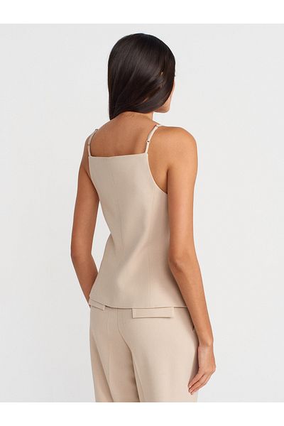 Dilvin 60585 Hanging Vest-Stone