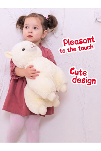 Fancy Alpaca plush toy, 38 cm