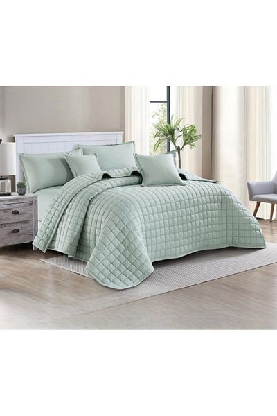 HOURS Horse Comforter Set, Double, 6 Pieces, Compressed, SKATO-04
