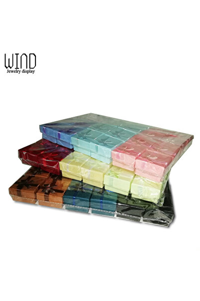 Choice بيع عشوائي ساخن 24 قطعة من صناديق هدايا المجوهرات المتنوعة لعرض المجوه...