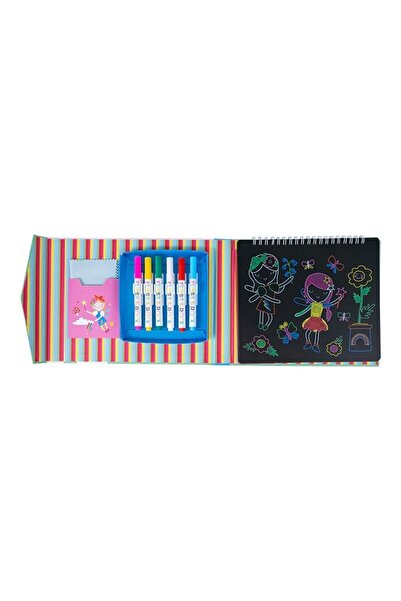 Floss Set pentru desen cu creta Floss & Rock