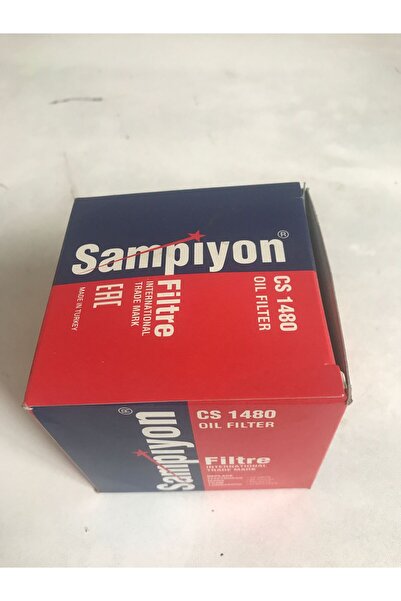 ŞAMPİYON CS 1480 YAĞ FİLTRESİ CS1480/ W 712/31 , ZP 07 ANTOR 510 PATPAT MOTOR...