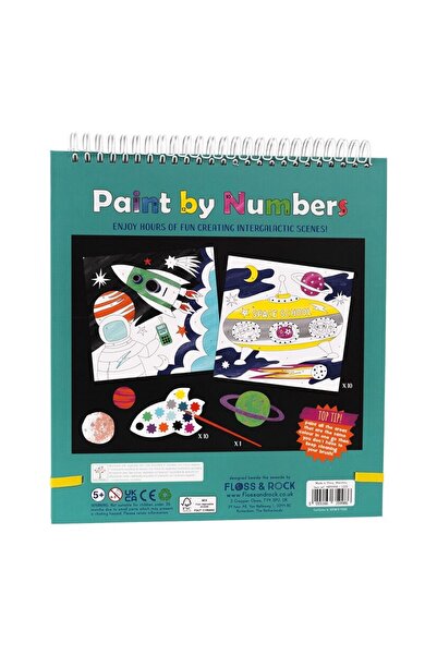Floss Set pictura pe numere Floss & Rock