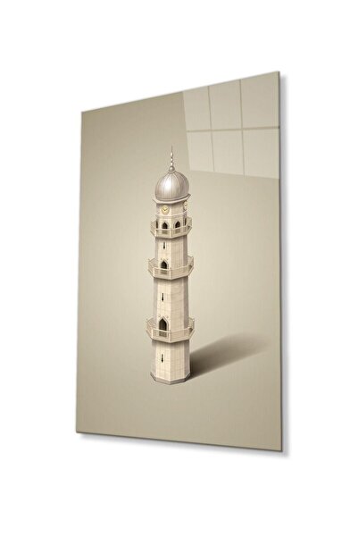 idealizbiz Staklena ploča za islamski minaret 4mm izdržljivo kaljeno staklo