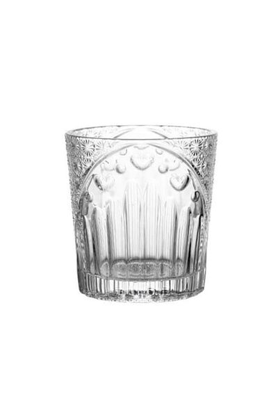 OEM Pahar pentru whiskey, Royal, 268 ml, 9 x 8.3 x 8.7 cm , din sticla, transparent