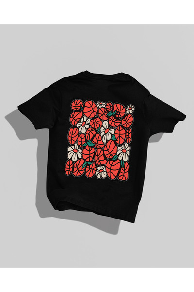 Nulivez Back Printed High Quality Compact Unisex Oversize T-Shirt