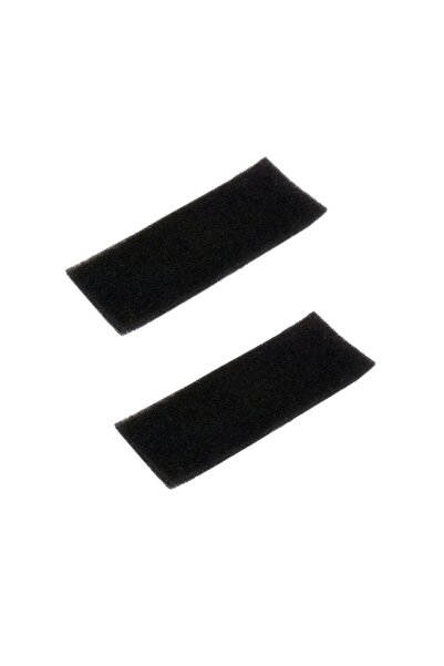 Supervac فلتر إسفنجي عادم المكنسة الكهربائية 2 عبوة، متوافق مع Arçelik S 6200، S 6255 B، S 6300، Beko BKS 1240