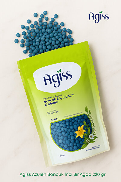 AGISS Exclusive Seri Tüm Ciltler İçin Soyulabilir İnci Sir Ağda Seti