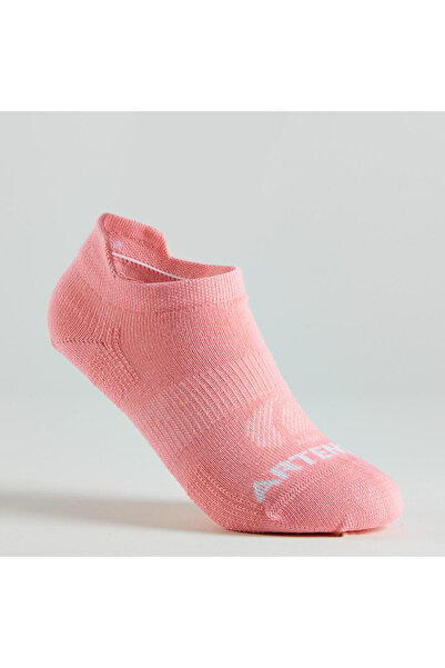 Decathlon Artengo Tennis Socks - Short Socks - Unisex - 3 Pairs - Pink / White / Navy Blue - Rs160