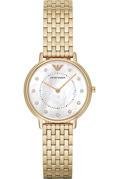 Emporio Armani Women Stainless Steel Quartz Watch