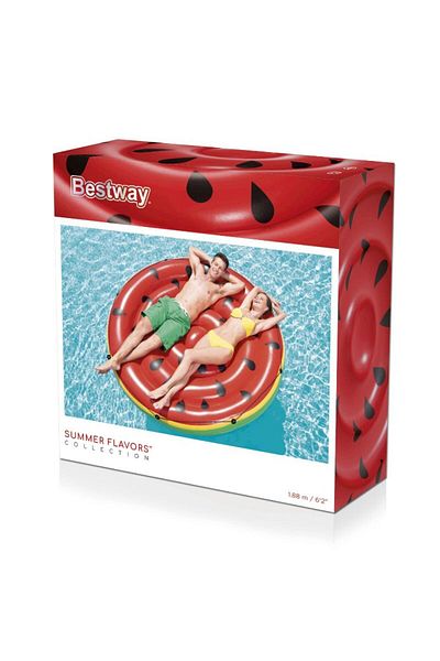 BESTWAY عوامة جزيرة بتصميم بطيخ مقاس 1.88م طراز 43140-26 188سم
