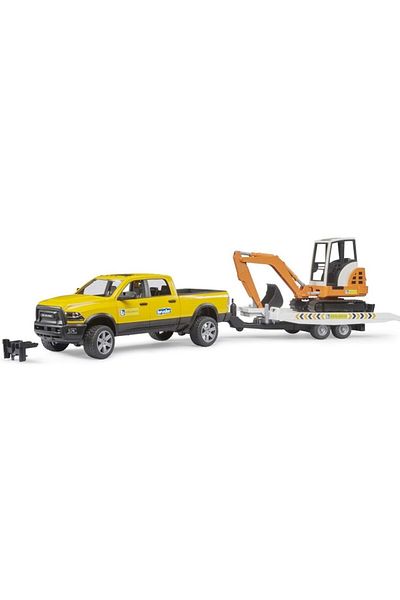 Bruder Masinuta Bruder - Dodge RAM 2500