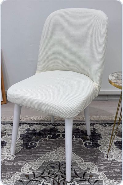 uzhanem Large Oval Chair Cover,Chair Cover Square Pattern