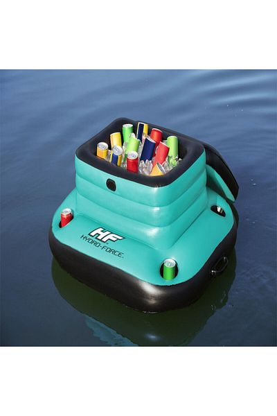BESTWAY Bestway Large Sport Cooler with 4 Holders + Side Grips 88CM X 77CM-26-43191