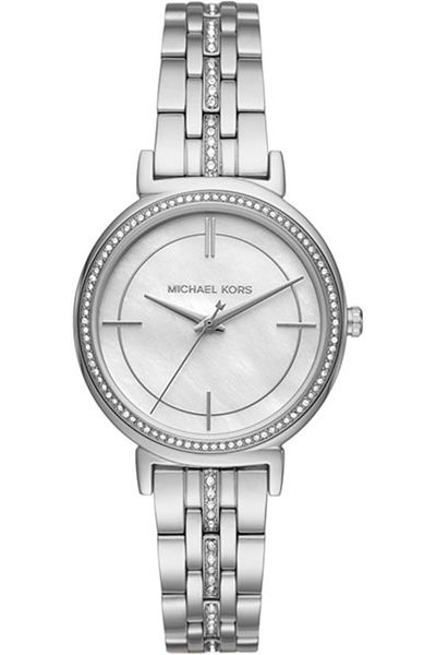 Michael Kors Women's Wristwatch Silver Tone Stainless Steel