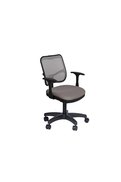 Türksit 807 File Çalışma Koltuğu Plastik Ayak Gri