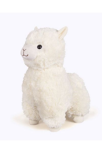 Fancy Alpaca plush toy, 38 cm