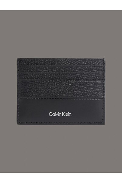 Calvin Klein Ανδρική θήκη καρτών SUBTLE MIX CARDHOLDER 6CC, K50K512860-BEH