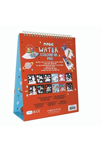 Floss Set pentru desen cu apa Floss & Rock