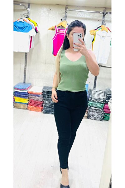 Butik Γυναικείο Crop με λουράκι Zeyoo Collection