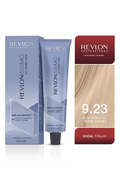 Revlon Professional CC 9.23 İrize Altın Çok Açık Sarı Kalıcı Saç Boyası 60 ml