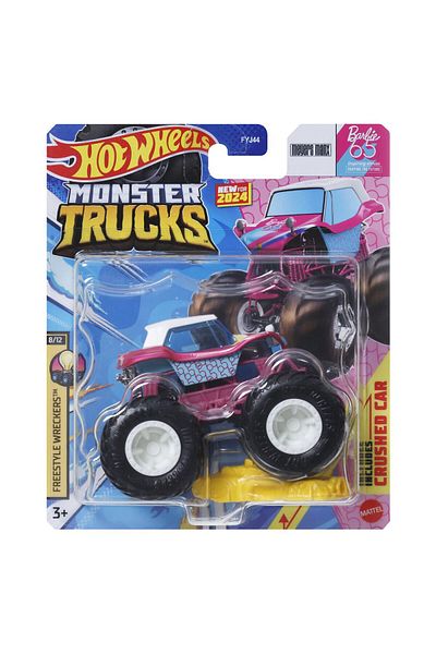 HOT WHEELS Masinuta Hot Wheels Monster Truck - Meyers Manx Barbie 65