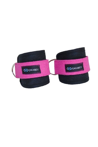 DAY''S DOCTOR D Ring Fitness Ankle Weight Work Belt Cable Kickback Foot Wrist Attachment Fuchia