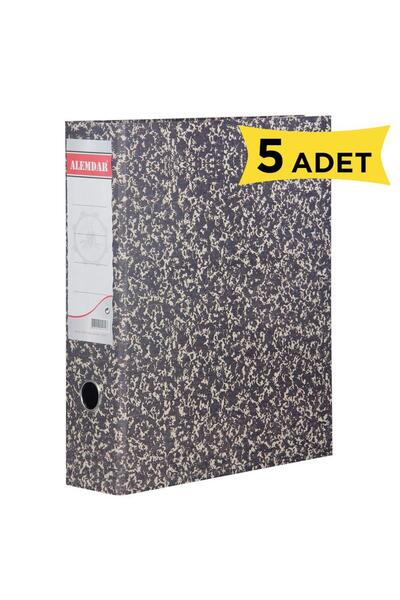Alemdar Картонний папку широкий 5 штук