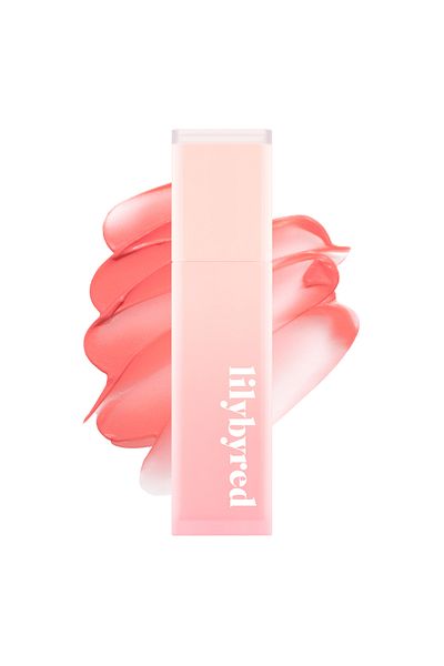lilybyred Sweet Liar Milky Tint / Velvet Finish, Moisturizing Lip Tint - 04 Peach Pudding