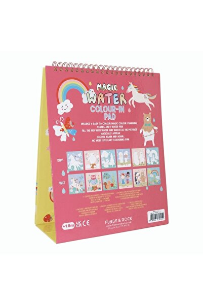 Floss Set pentru desen cu apa Floss & Rock