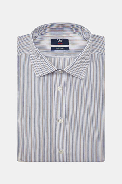 W Collection White Long Sleeve Shirt