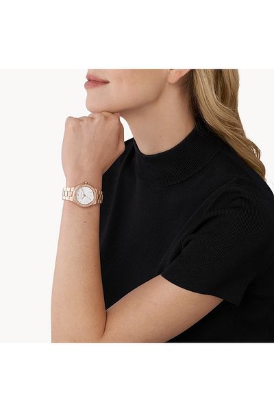 Michael Kors Slim Runway Women's Wristwatch Stainless Steel