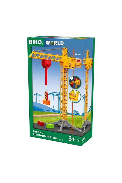 BRIO Set de joaca Brio - Macara de constructii