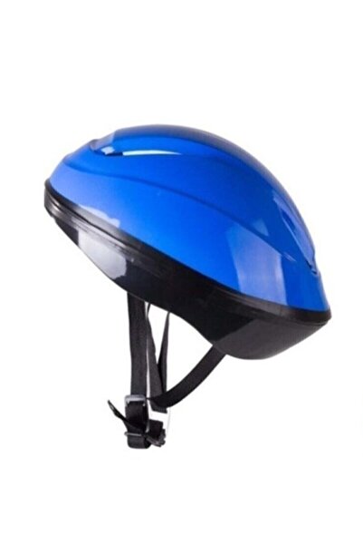 Mhm Collections Mavi Çocuk Kask Bisiklet Scooter Kaykay Paten Koruyucu Kask Scooter Koruyucu Aksesuarlar